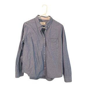 rag & bone Casual Denim Button-Down Shirt Large